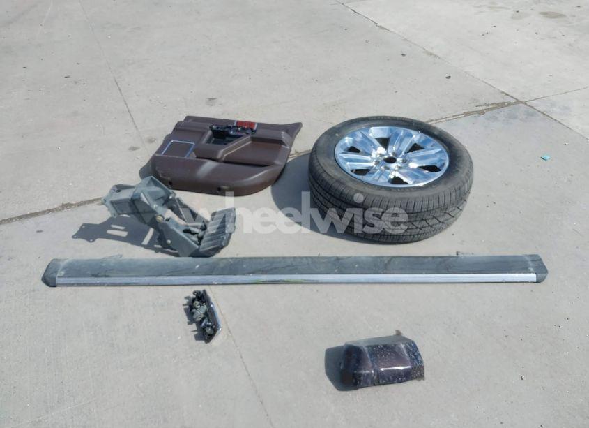 Photo 12 of 2018 Ford F-150 KING RANCH (VIN 1FTEW1E53JFE67555)