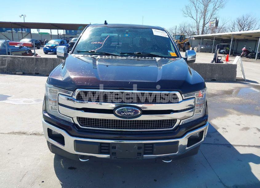 Photo 13 of 2018 Ford F-150 KING RANCH (VIN 1FTEW1E53JFE67555)