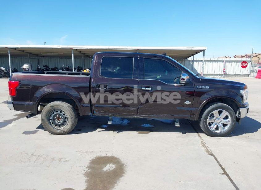 Photo 14 of 2018 Ford F-150 KING RANCH (VIN 1FTEW1E53JFE67555)