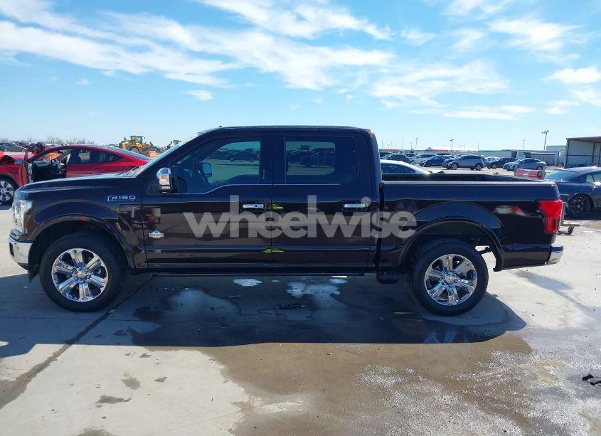 Photo 15 of 2018 Ford F-150 KING RANCH (VIN 1FTEW1E53JFE67555)