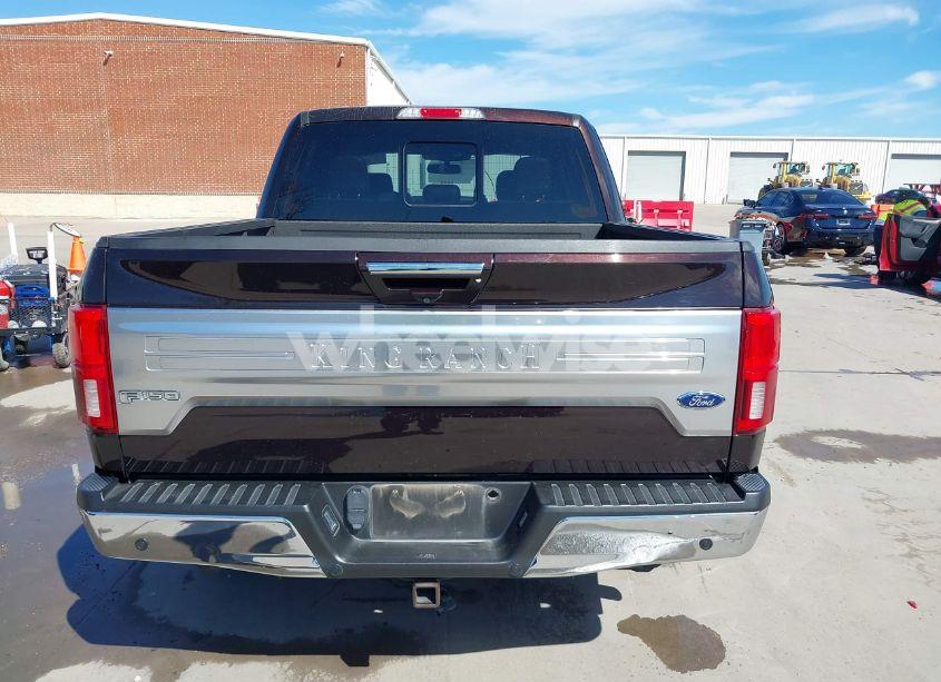 Photo 17 of 2018 Ford F-150 KING RANCH (VIN 1FTEW1E53JFE67555)