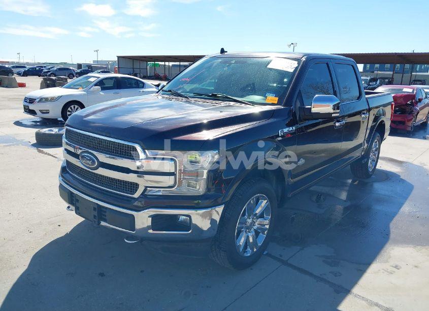 Photo 2 of 2018 Ford F-150 KING RANCH (VIN 1FTEW1E53JFE67555)