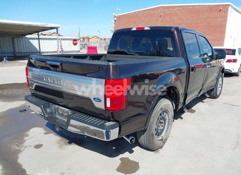 Photo 4 of 2018 Ford F-150 KING RANCH (VIN 1FTEW1E53JFE67555)