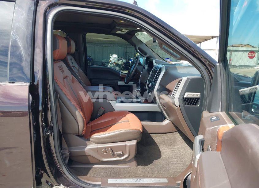 Photo 5 of 2018 Ford F-150 KING RANCH (VIN 1FTEW1E53JFE67555)