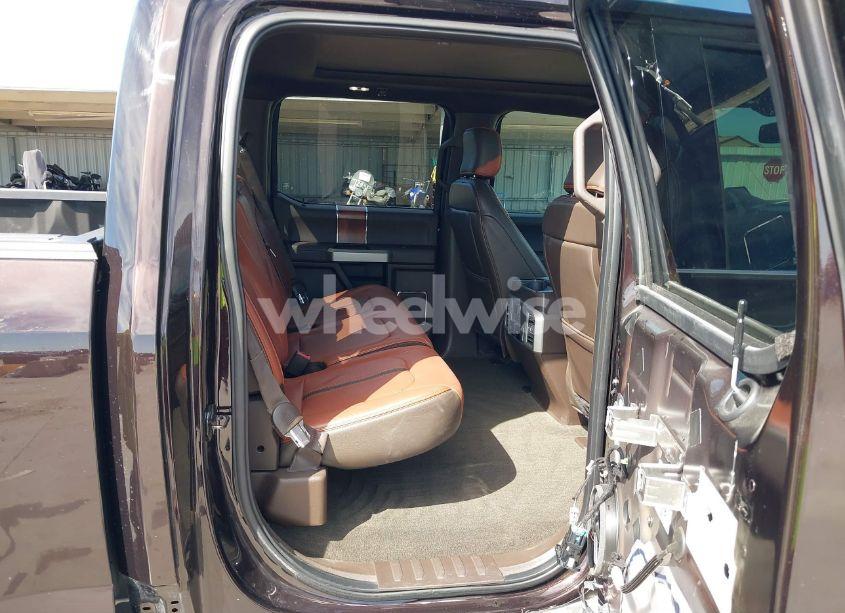 Photo 8 of 2018 Ford F-150 KING RANCH (VIN 1FTEW1E53JFE67555)