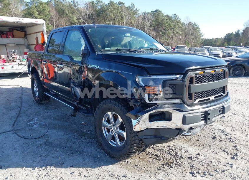 2018 Ford F-150 XLT (VIN 1FTEW1E53JKD15718) main photo