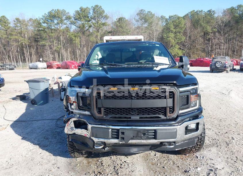 Photo 12 of 2018 Ford F-150 XLT (VIN 1FTEW1E53JKD15718)