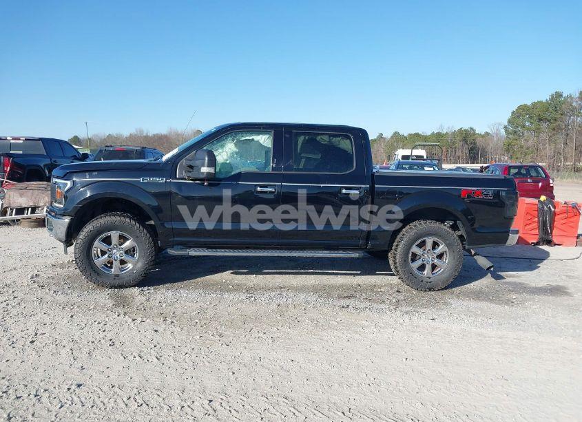 Photo 14 of 2018 Ford F-150 XLT (VIN 1FTEW1E53JKD15718)