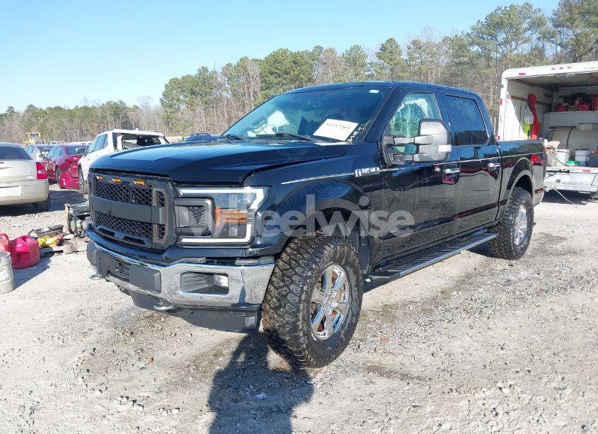 Photo 2 of 2018 Ford F-150 XLT (VIN 1FTEW1E53JKD15718)