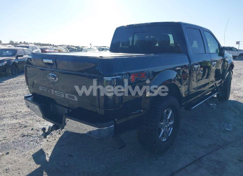 Photo 4 of 2018 Ford F-150 XLT (VIN 1FTEW1E53JKD15718)