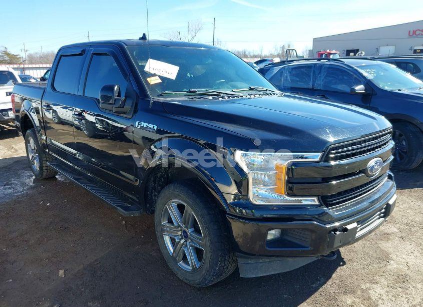 2018 Ford F-150 LARIAT (VIN 1FTEW1E53JKD67060) main photo