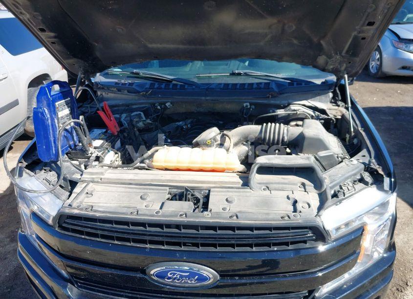 Photo 10 of 2018 Ford F-150 LARIAT (VIN 1FTEW1E53JKD67060)