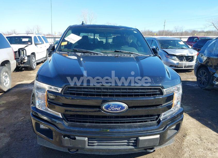 Photo 13 of 2018 Ford F-150 LARIAT (VIN 1FTEW1E53JKD67060)