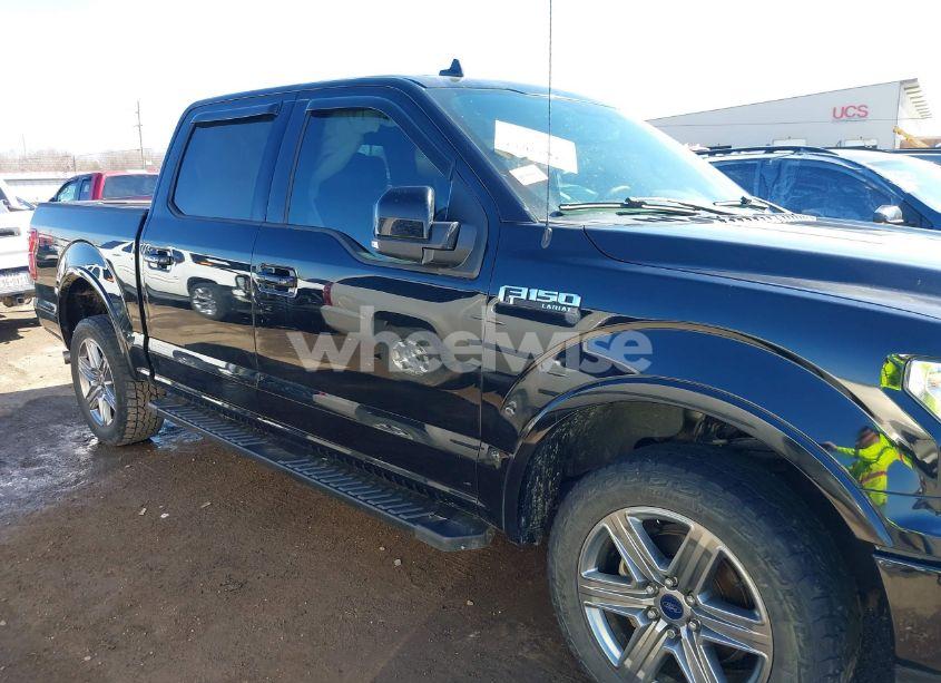 Photo 14 of 2018 Ford F-150 LARIAT (VIN 1FTEW1E53JKD67060)