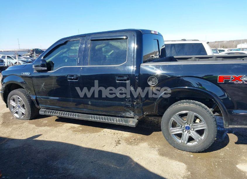 Photo 15 of 2018 Ford F-150 LARIAT (VIN 1FTEW1E53JKD67060)