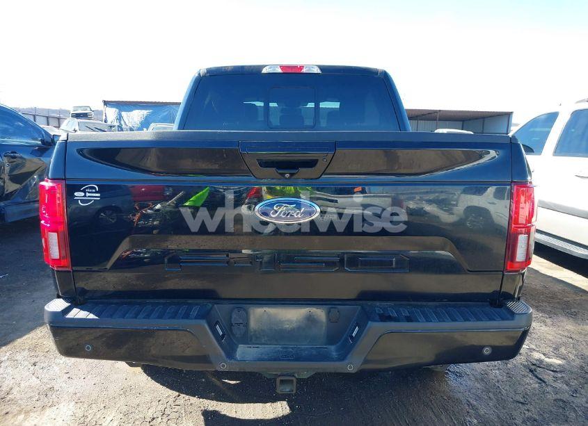 Photo 17 of 2018 Ford F-150 LARIAT (VIN 1FTEW1E53JKD67060)