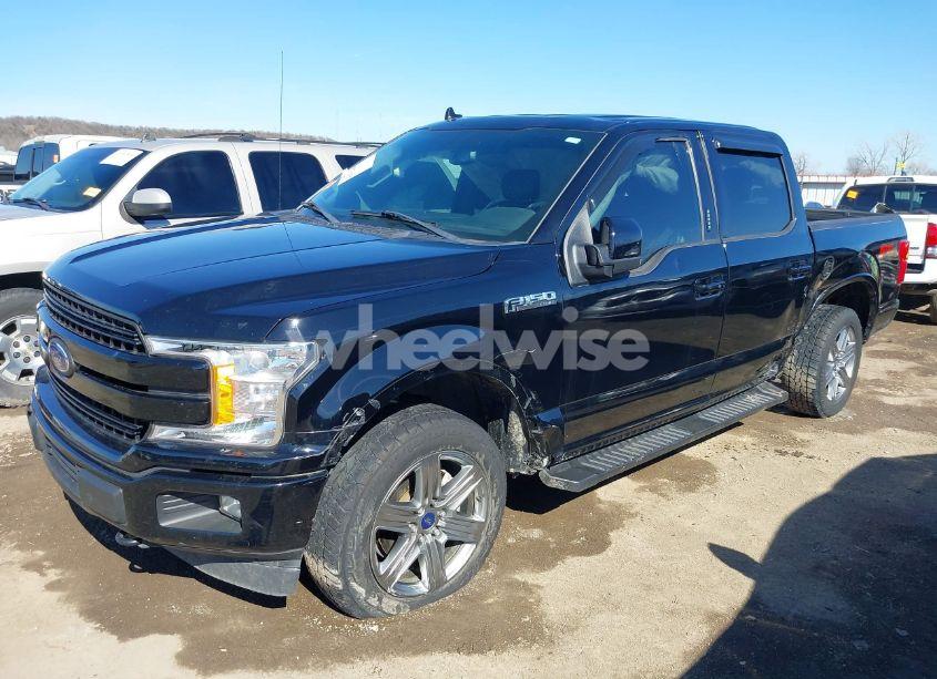 Photo 2 of 2018 Ford F-150 LARIAT (VIN 1FTEW1E53JKD67060)
