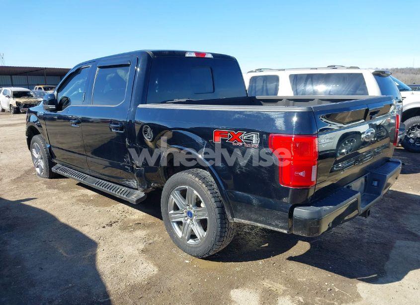 Photo 3 of 2018 Ford F-150 LARIAT (VIN 1FTEW1E53JKD67060)