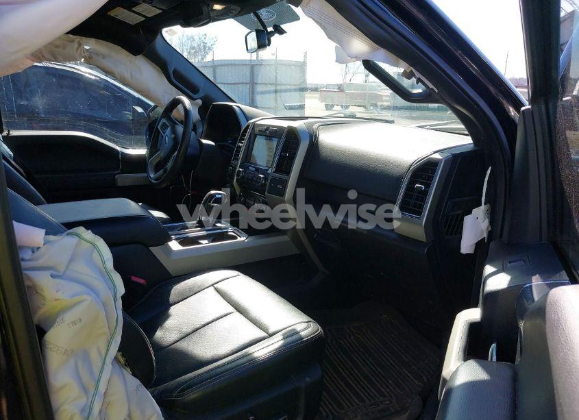 Photo 5 of 2018 Ford F-150 LARIAT (VIN 1FTEW1E53JKD67060)