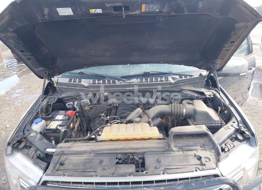 Photo 10 of 2018 Ford F-150 LARIAT (VIN 1FTEW1E53JKE66560)