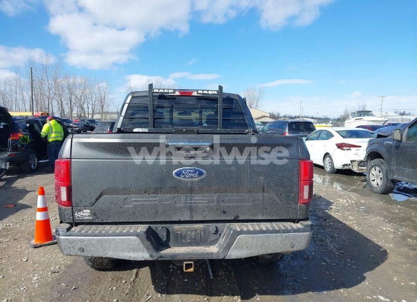 Photo 16 of 2018 Ford F-150 LARIAT (VIN 1FTEW1E53JKE66560)