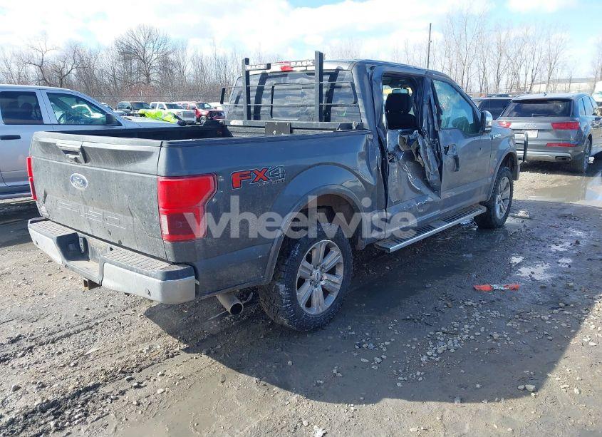Photo 4 of 2018 Ford F-150 LARIAT (VIN 1FTEW1E53JKE66560)