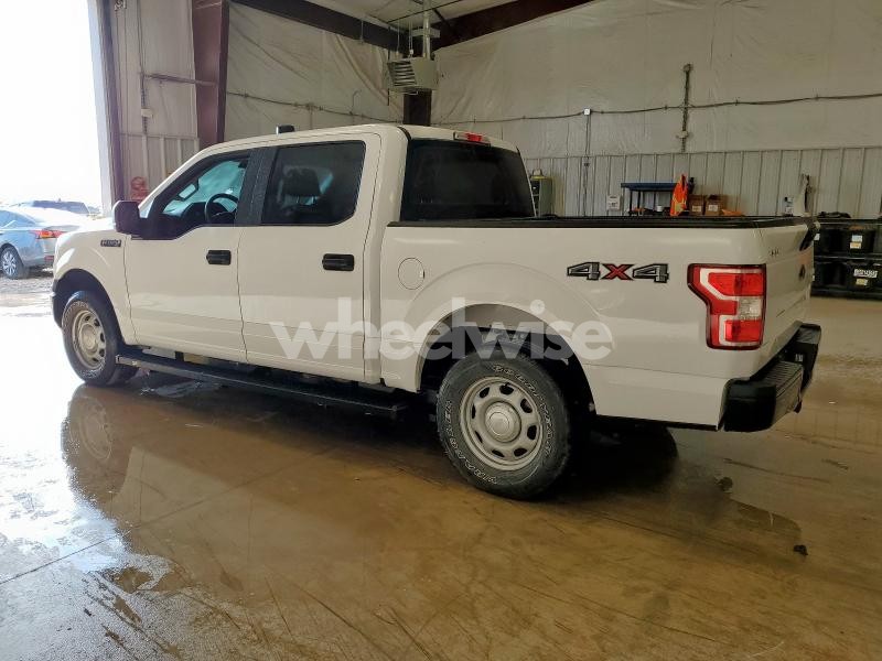 2018 FORD F150 SUPERCREW (VIN 1FTEW1E53JKF43072) main photo