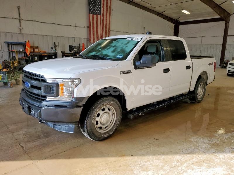 Photo 11 of 2018 FORD F150 SUPERCREW (VIN 1FTEW1E53JKF43072)