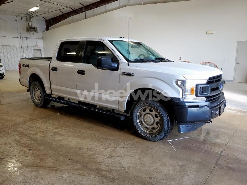 Photo 3 of 2018 FORD F150 SUPERCREW (VIN 1FTEW1E53JKF43072)