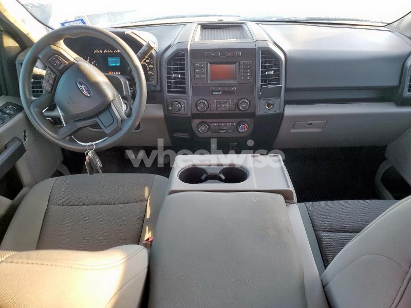 Photo 4 of 2018 FORD F150 SUPERCREW (VIN 1FTEW1E53JKF43072)