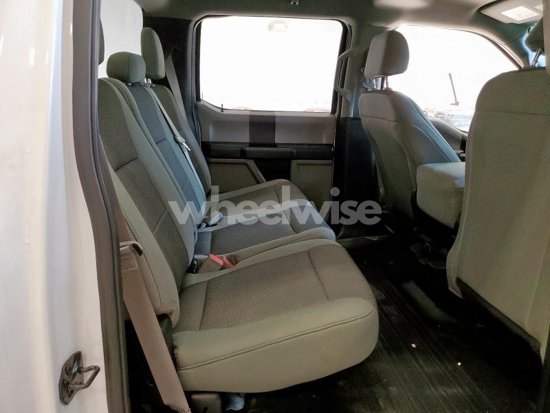 Photo 5 of 2018 FORD F150 SUPERCREW (VIN 1FTEW1E53JKF43072)