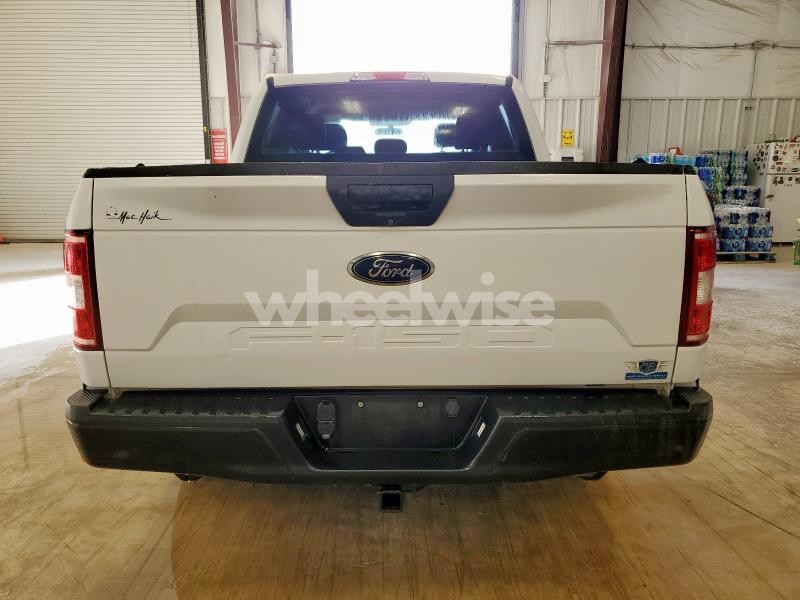 Photo 7 of 2018 FORD F150 SUPERCREW (VIN 1FTEW1E53JKF43072)