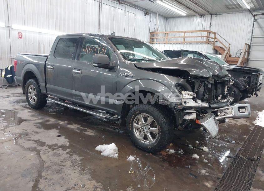 2018 Ford F-150 XLT (VIN 1FTEW1E53JKF58493) main photo