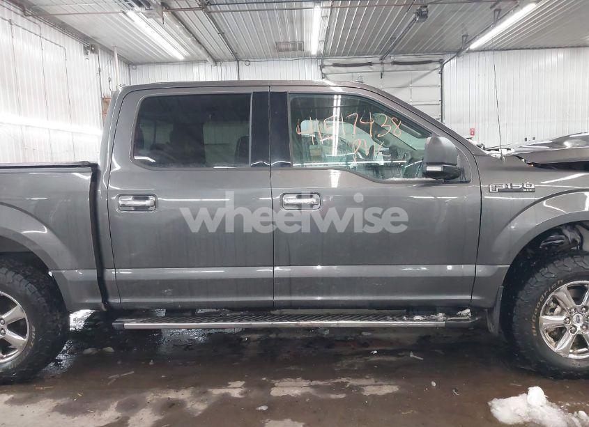 Photo 14 of 2018 Ford F-150 XLT (VIN 1FTEW1E53JKF58493)