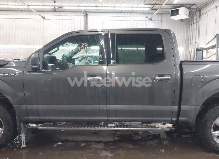Photo 15 of 2018 Ford F-150 XLT (VIN 1FTEW1E53JKF58493)