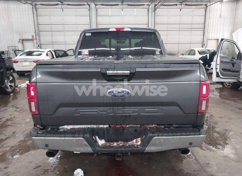 Photo 17 of 2018 Ford F-150 XLT (VIN 1FTEW1E53JKF58493)