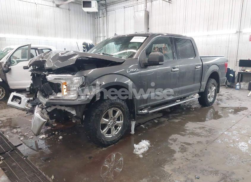 Photo 2 of 2018 Ford F-150 XLT (VIN 1FTEW1E53JKF58493)