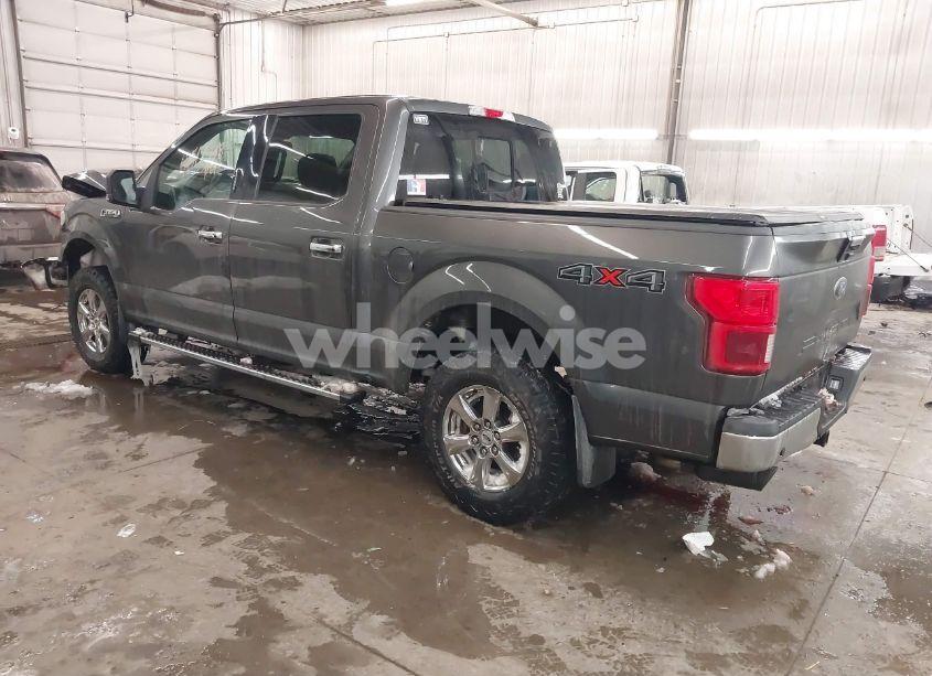 Photo 3 of 2018 Ford F-150 XLT (VIN 1FTEW1E53JKF58493)