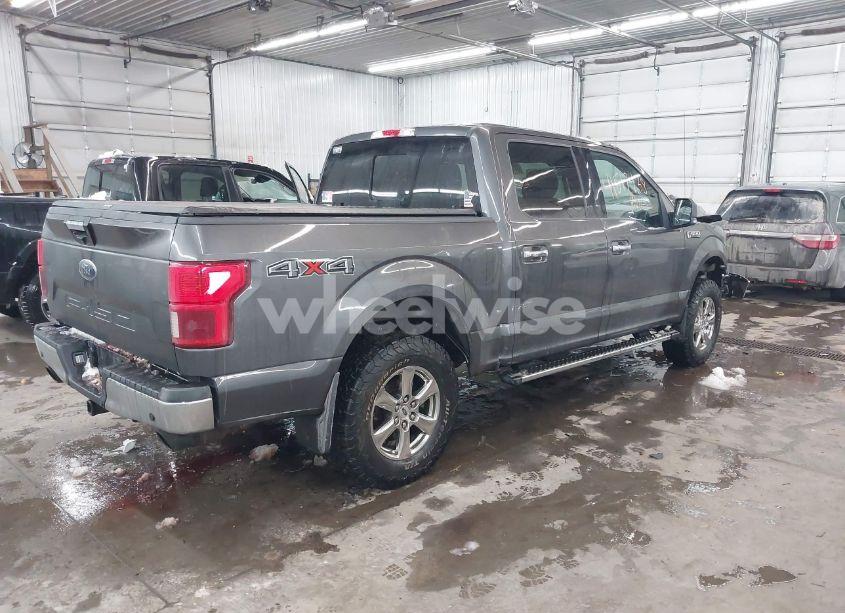Photo 4 of 2018 Ford F-150 XLT (VIN 1FTEW1E53JKF58493)