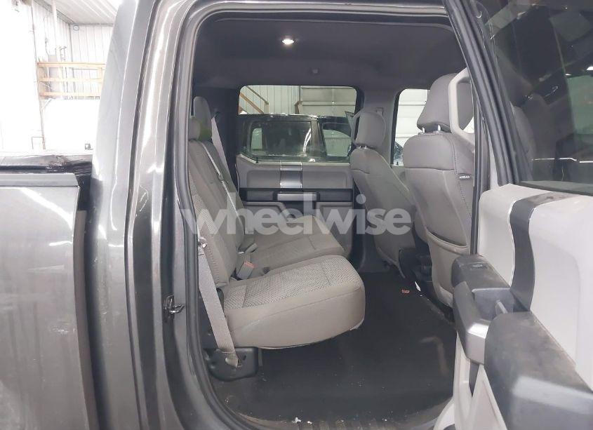 Photo 8 of 2018 Ford F-150 XLT (VIN 1FTEW1E53JKF58493)