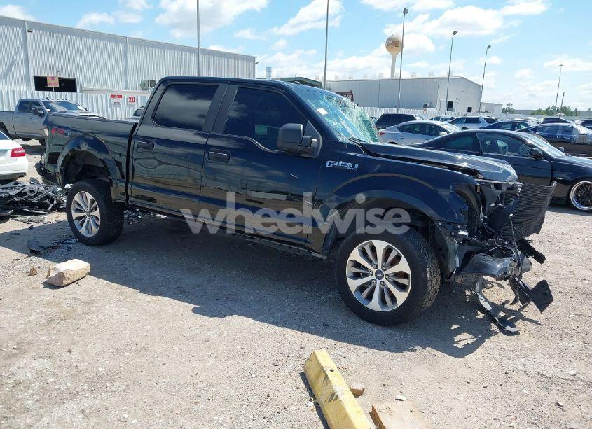 2018 Ford F-150 XL (VIN 1FTEW1E53JKF74967) main photo