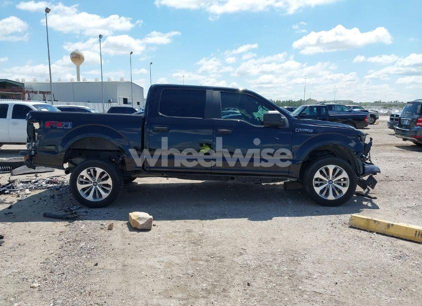 Photo 13 of 2018 Ford F-150 XL (VIN 1FTEW1E53JKF74967)