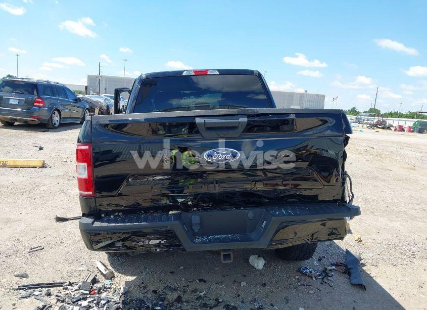 Photo 16 of 2018 Ford F-150 XL (VIN 1FTEW1E53JKF74967)