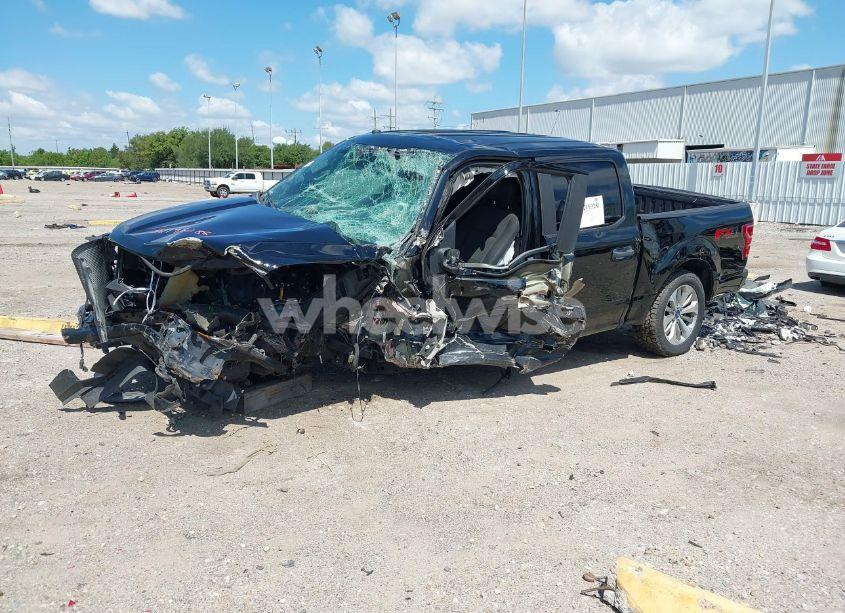 Photo 2 of 2018 Ford F-150 XL (VIN 1FTEW1E53JKF74967)