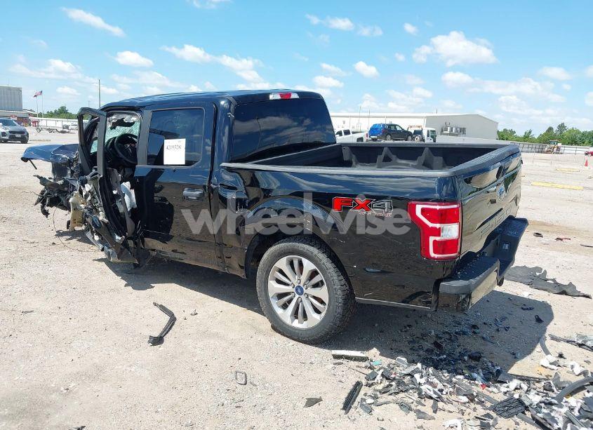 Photo 3 of 2018 Ford F-150 XL (VIN 1FTEW1E53JKF74967)