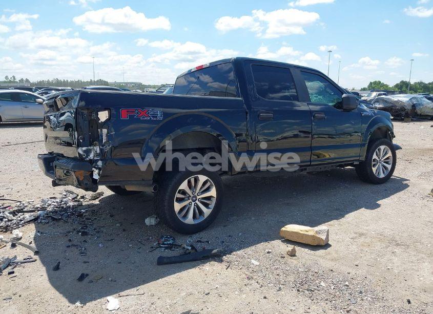 Photo 4 of 2018 Ford F-150 XL (VIN 1FTEW1E53JKF74967)