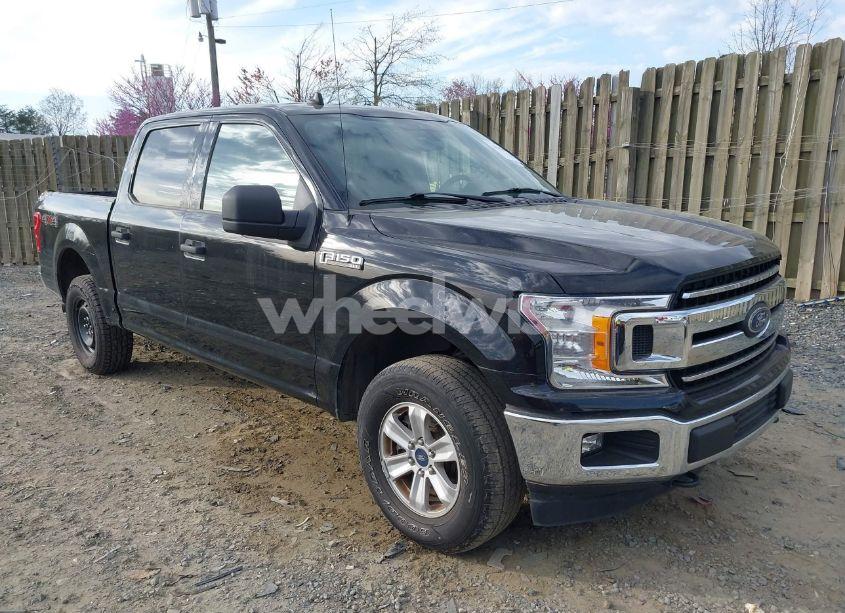 2019 Ford F-150 XLT (VIN 1FTEW1E53KFA20399) main photo