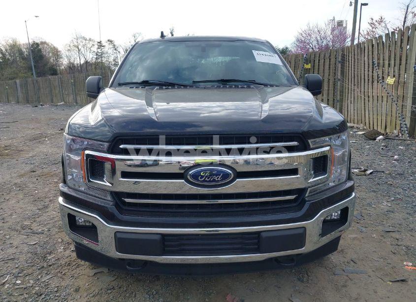 Photo 12 of 2019 Ford F-150 XLT (VIN 1FTEW1E53KFA20399)