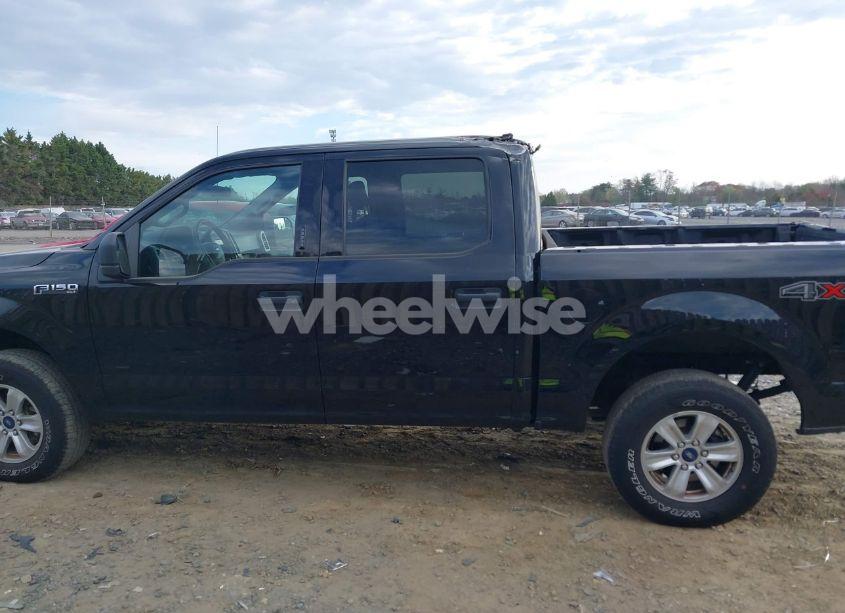 Photo 14 of 2019 Ford F-150 XLT (VIN 1FTEW1E53KFA20399)