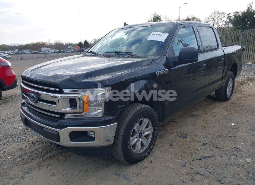 Photo 2 of 2019 Ford F-150 XLT (VIN 1FTEW1E53KFA20399)